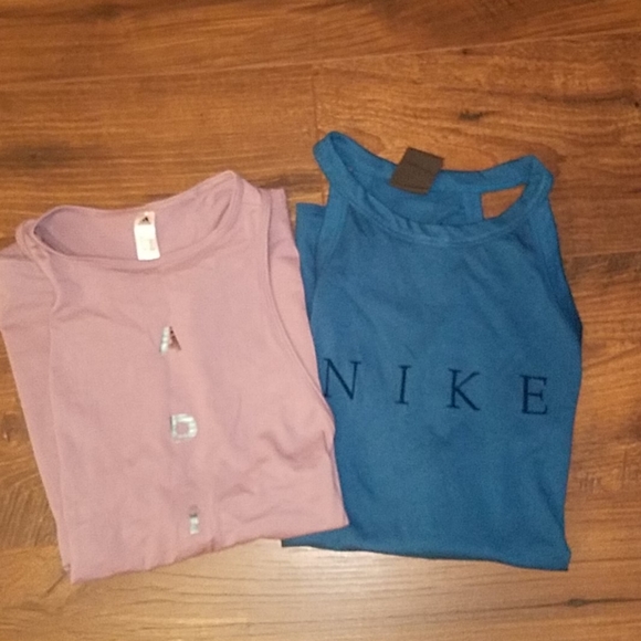 adidas Tops - Bundle of 2 Tank Tops - Adidas/Nike - S